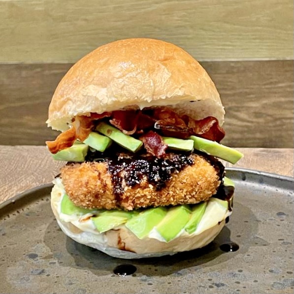 Crispy tuna