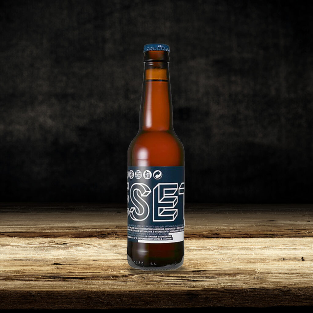 Stile: Amber ale senza glutine
Colore: ambrata
Grado Alcolico: 5,6% 
Formato: 33cl.