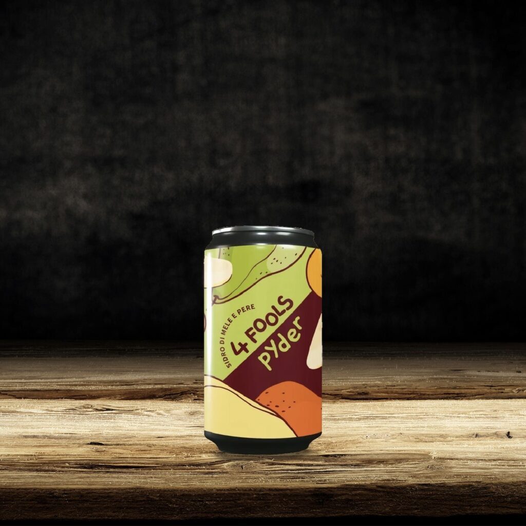 Sidro di mele e pere
Grado alcolico: 6,2%
Formato: 33cl