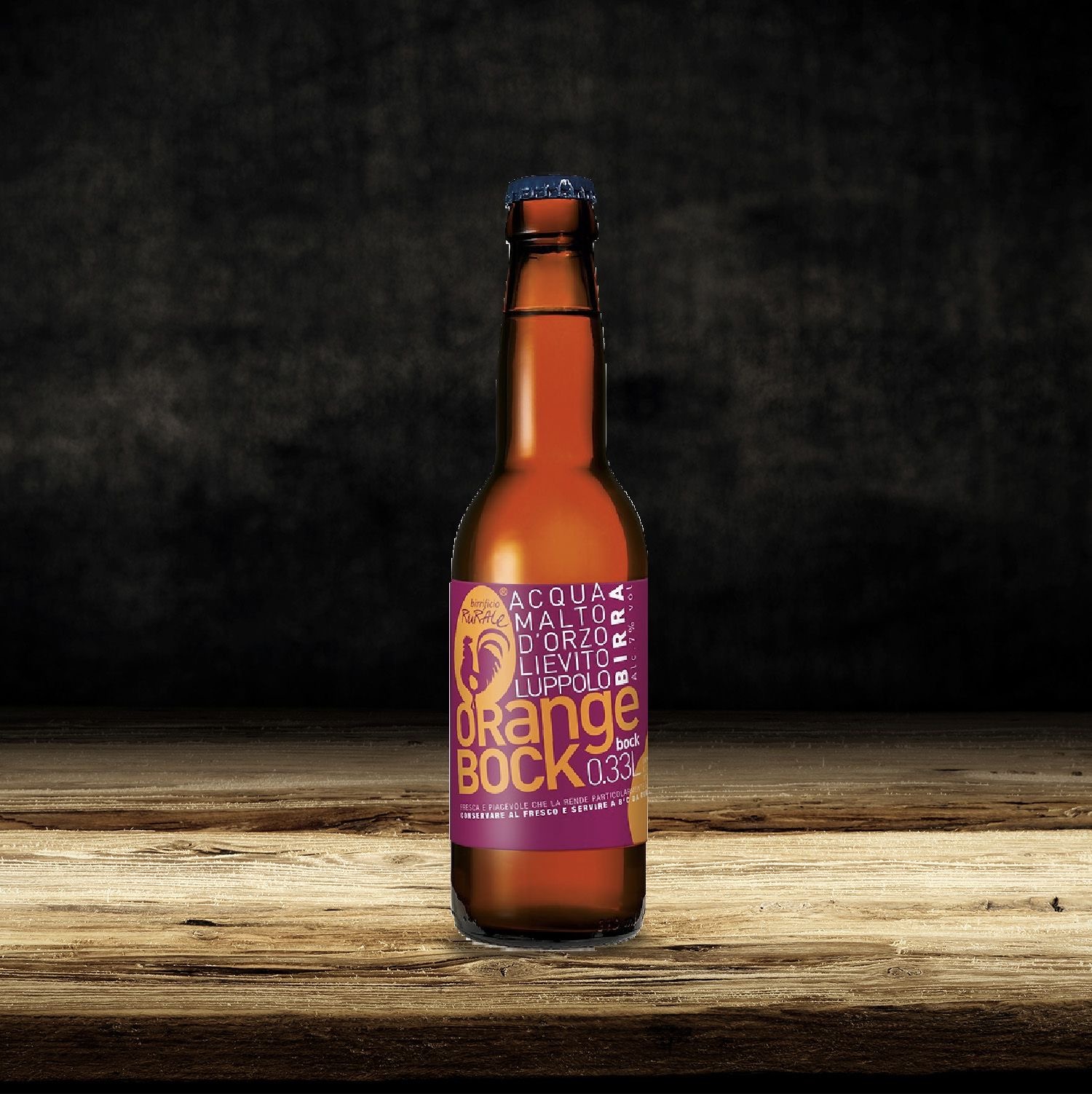 Orange bock rurale