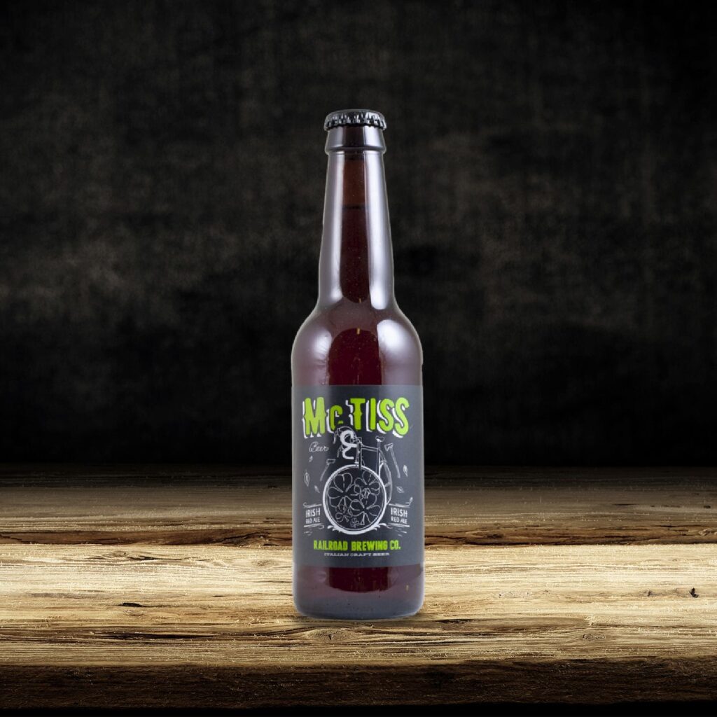 Stile: irish red ale
Colore: ambrata
Grado Alcolico: 6,0%
Formato: 33 cl.