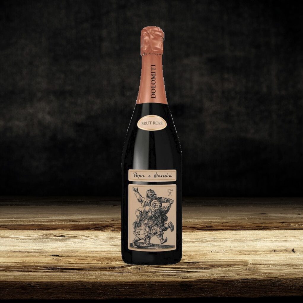Provenienza: Trentino Alto Adige
Uvaggio: chardonnay, pinot nero
Formato: 75 cl.