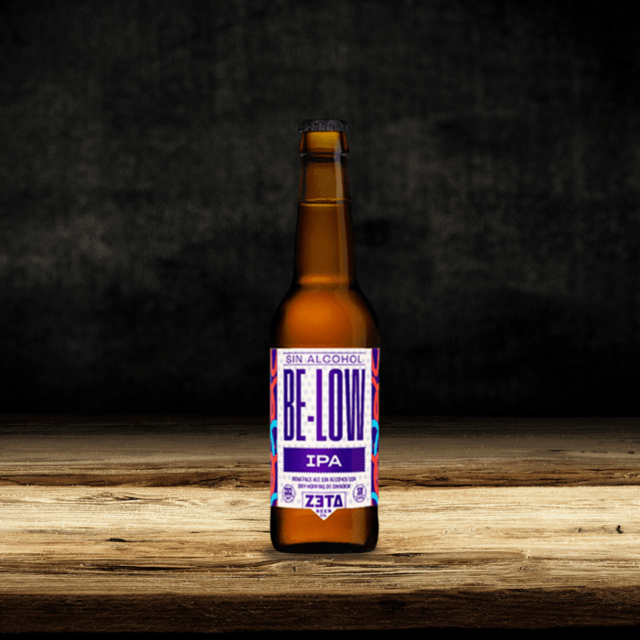 Be low alcohol free - zeta
