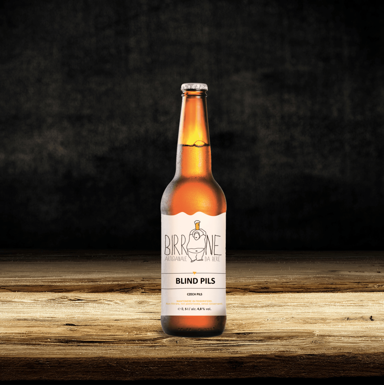 Blind pils birrone