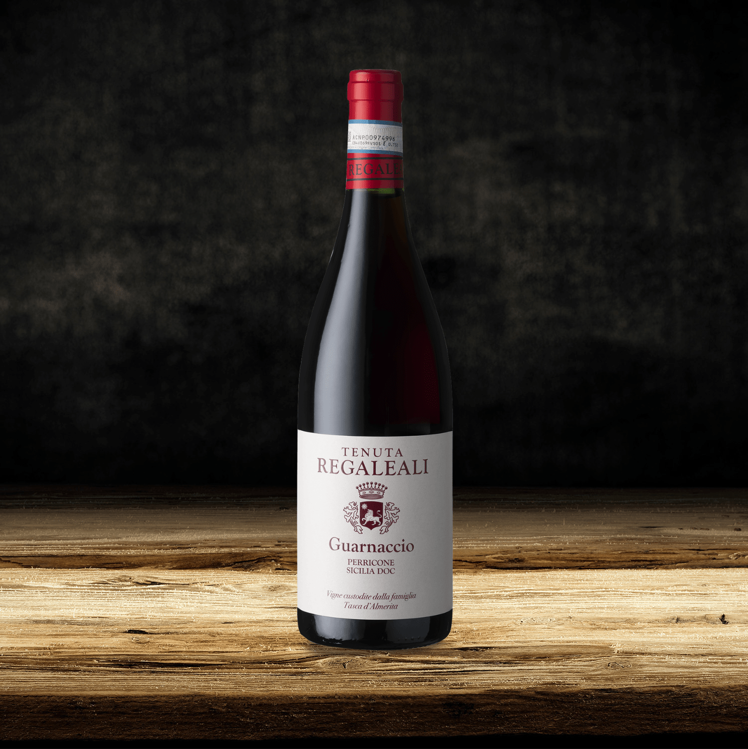 Guarnaccio sicilia doc - tenuta regaleali - tasca d’almerita