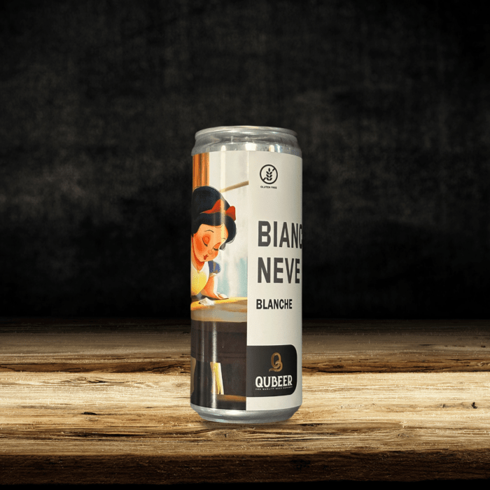 Biancaneve gluten free - qubeer