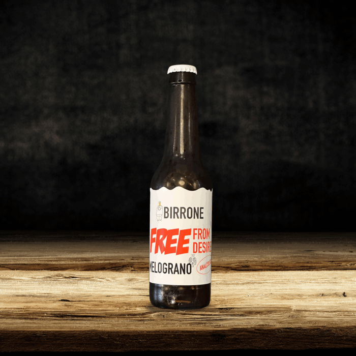 Free from desire melograno alcohol free - birrone