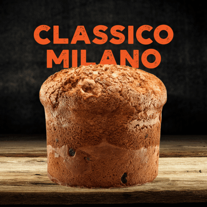 Panettone classico milano