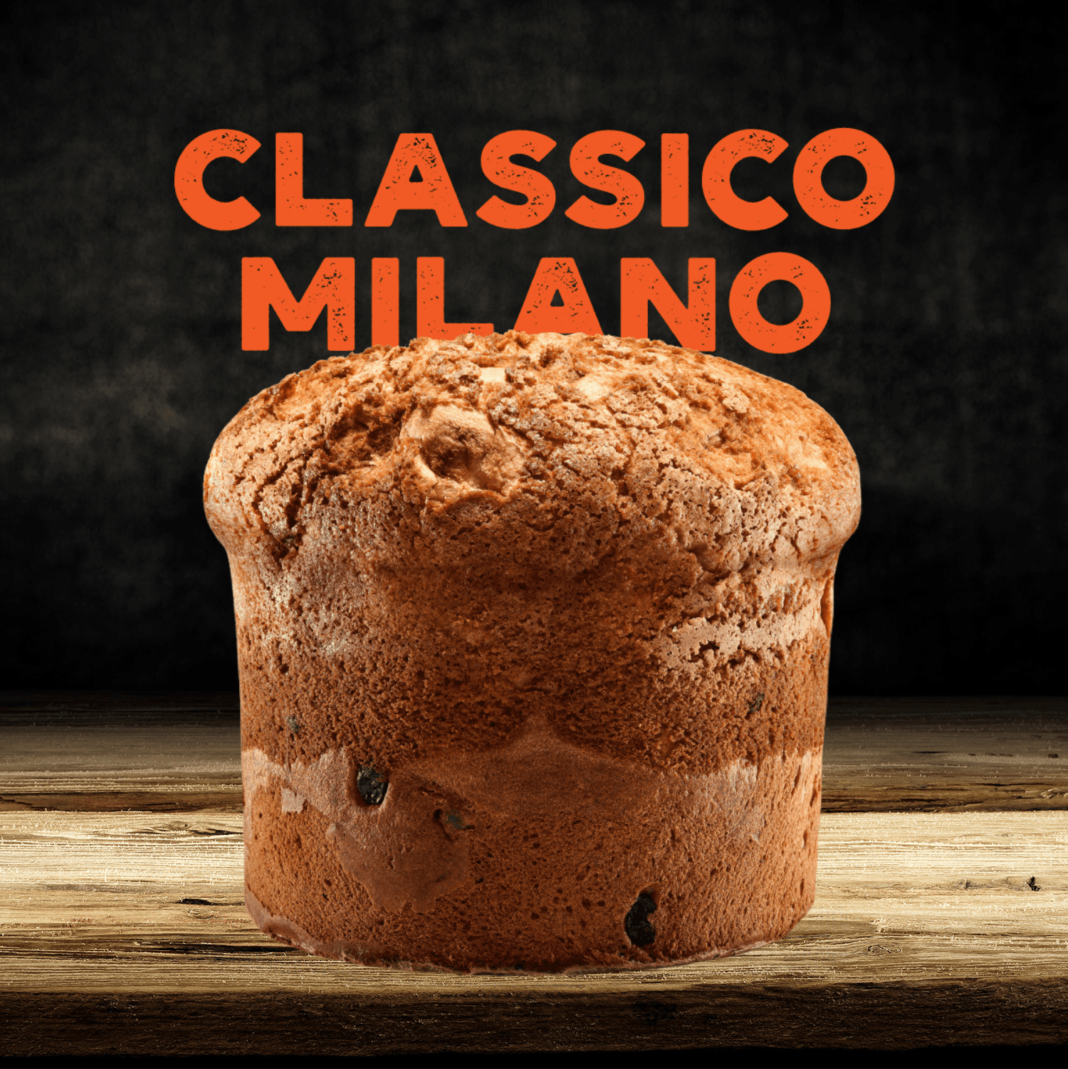 Panettone classico milano