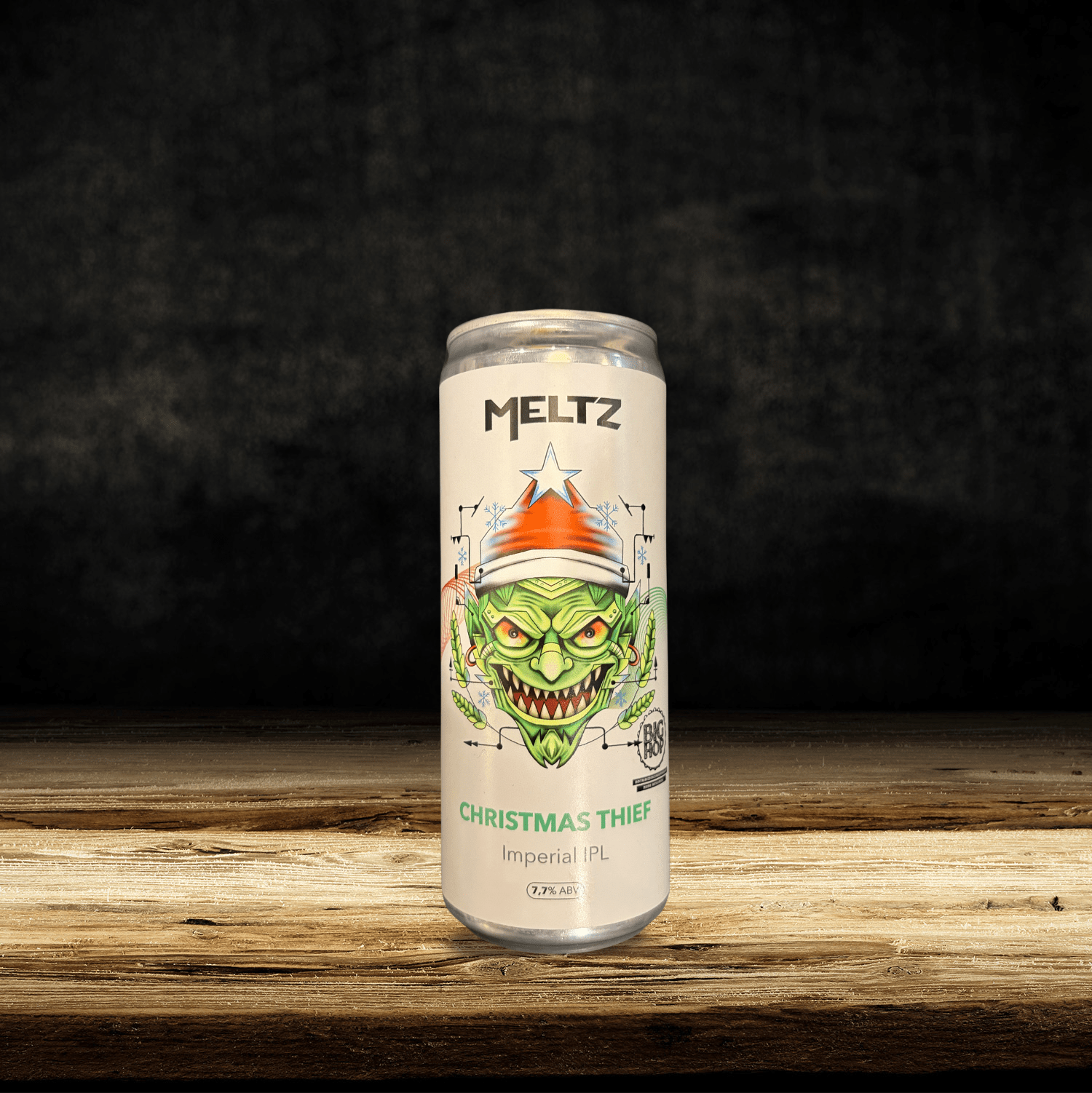 Christmas thief - meltz per big hop