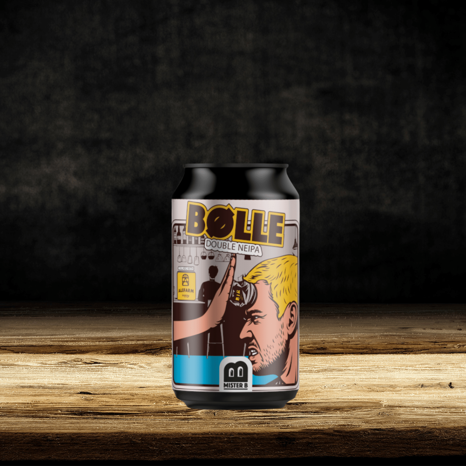 Bolle - mister b collab. alegarm