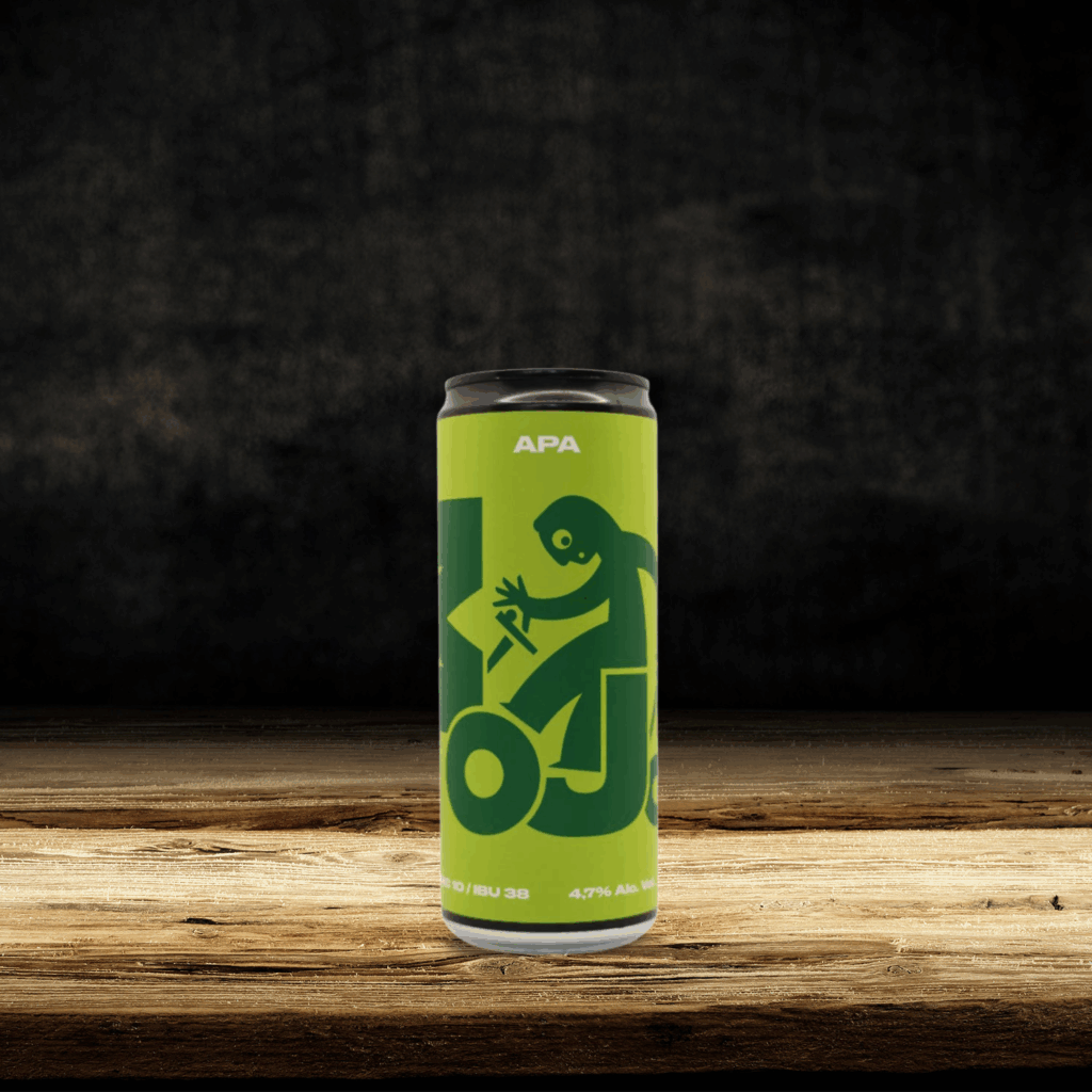 Stile: apa
Colore: chiara
Grado Alcolico: 4,7%
Formato: 33 cl.