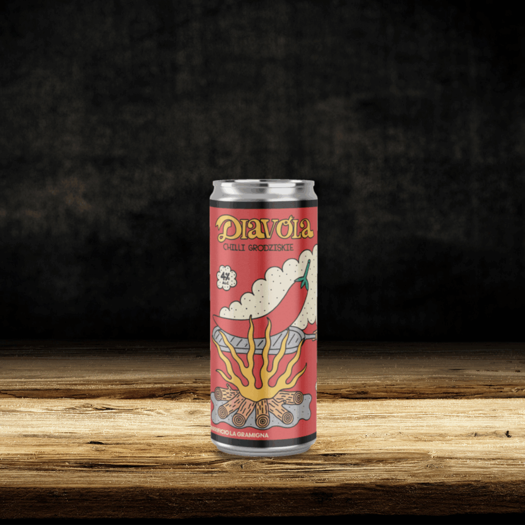Stile: chilli grodziskie
Colore: chiara
Grado Alcolico: 4,0%
Formato: 33 cl.