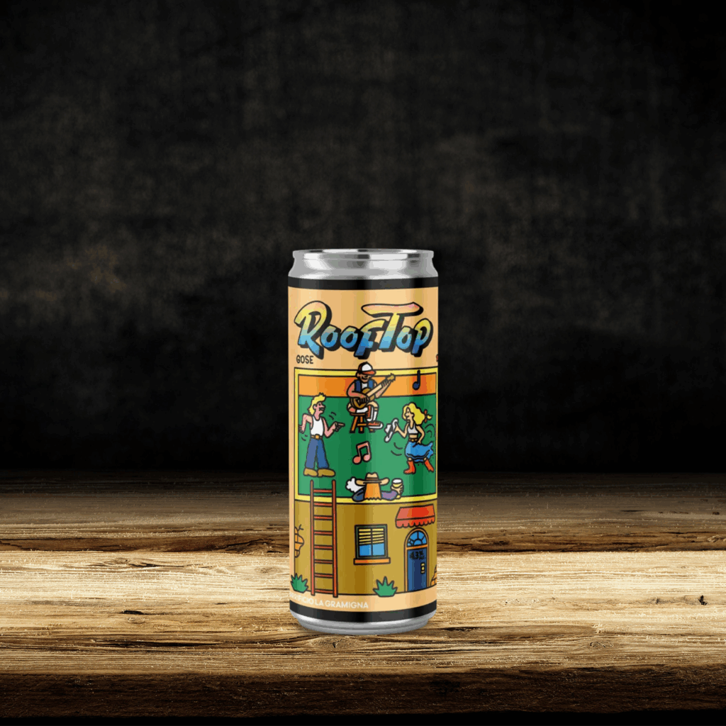 Stile: gose
Colore: chiara
Grado Alcolico: 4,5%
Formato: 33 cl.