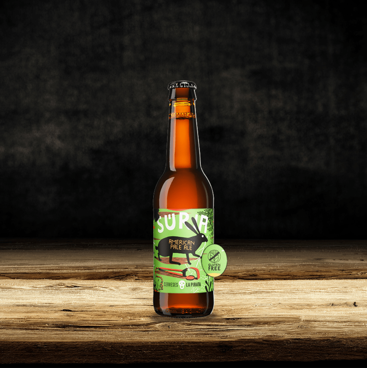 Súria gluten free - la pirata