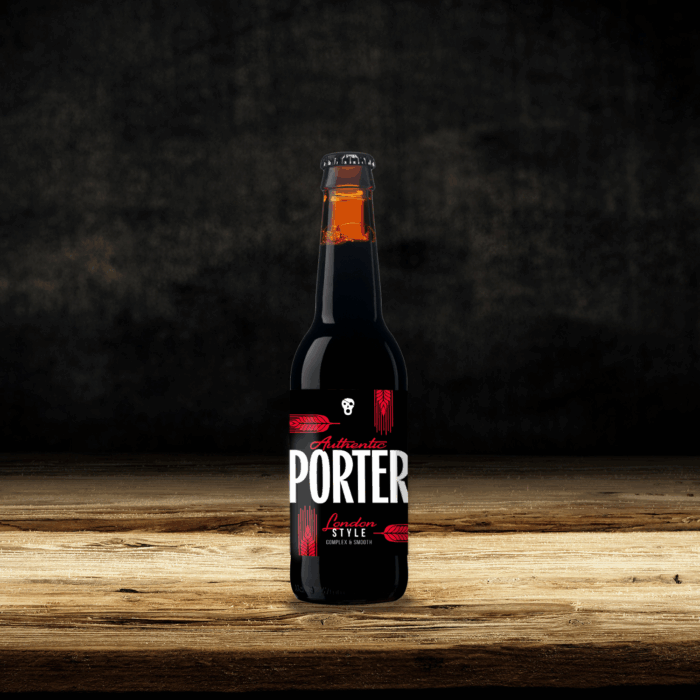 Authentic porter - la pirata