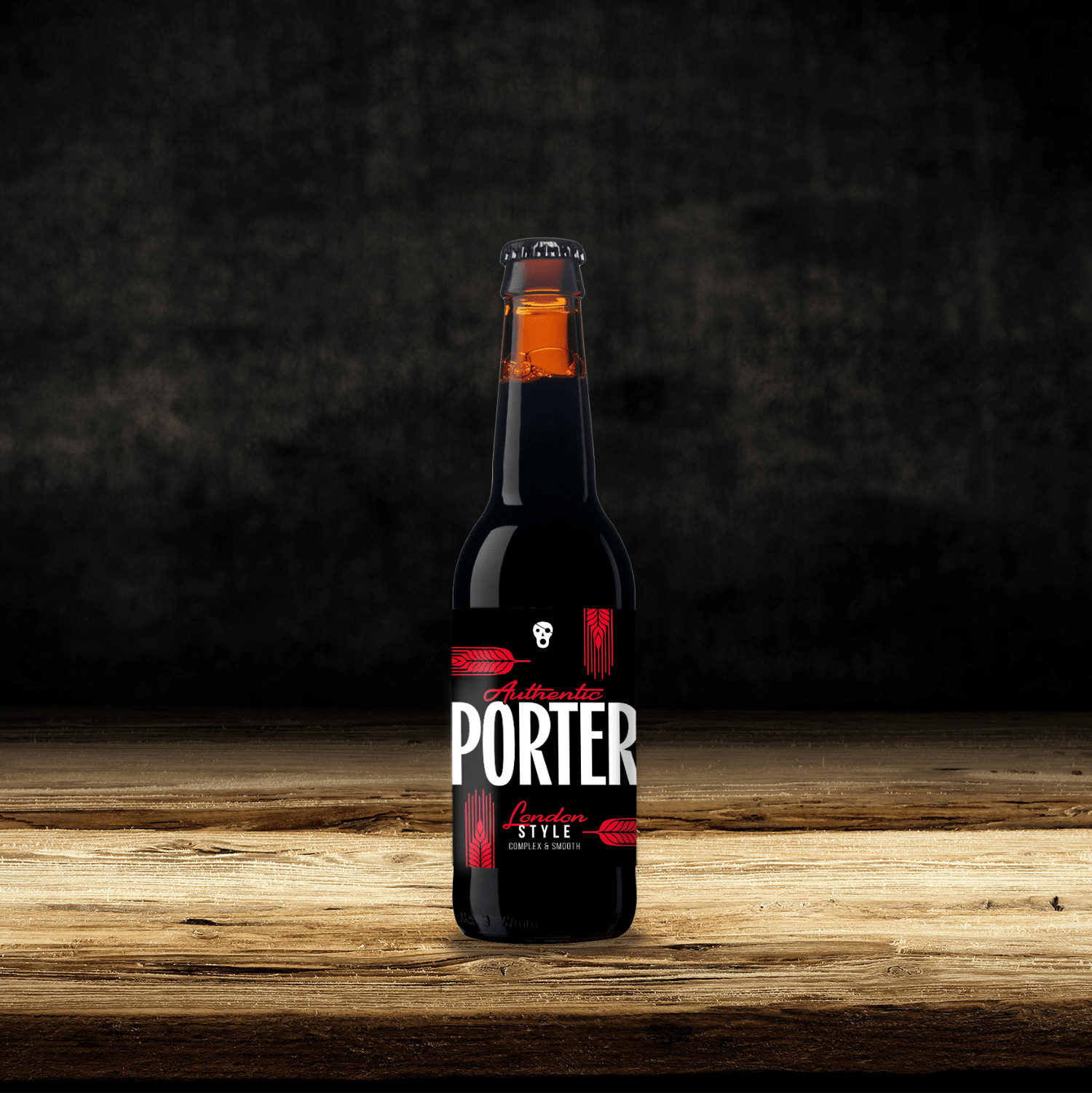 Authentic porter - la pirata
