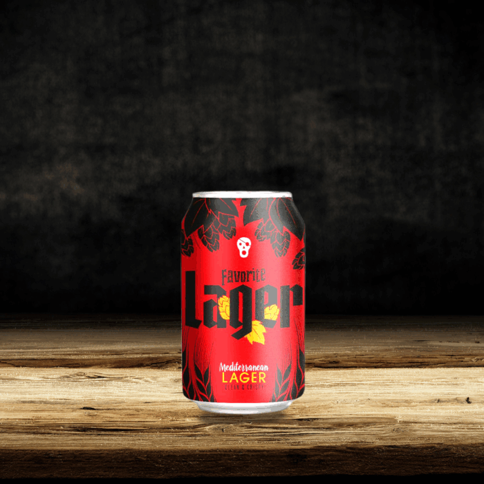 Favorite lager gluten free - la pirata