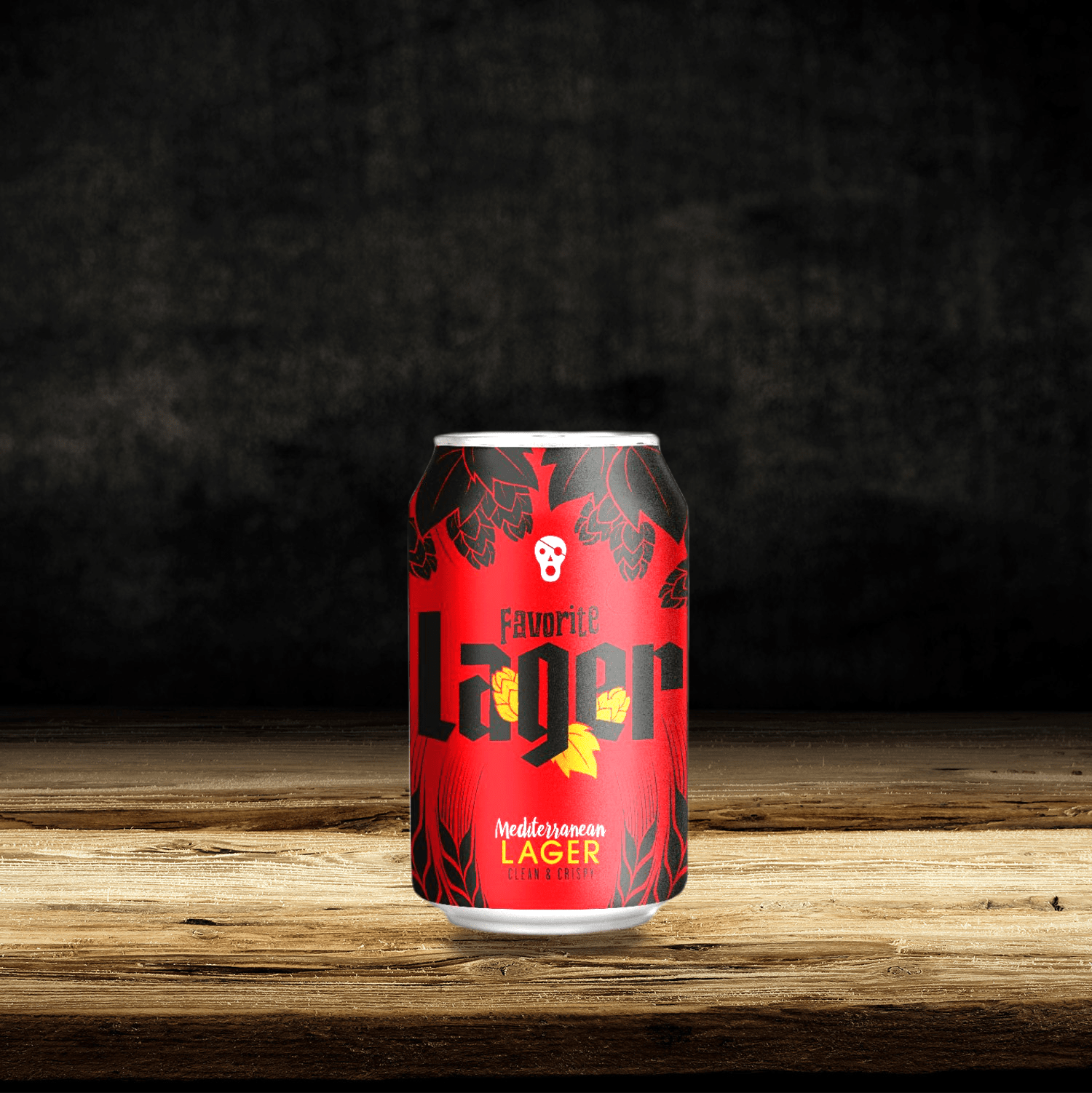 Favorite lager gluten free - la pirata