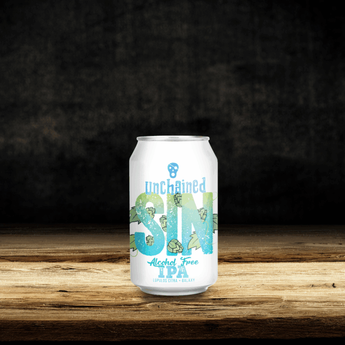 Unchained alcohol free - la pirata