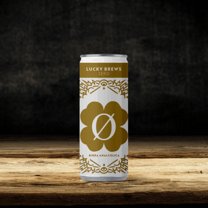 Zero alcohol free - lucky brew