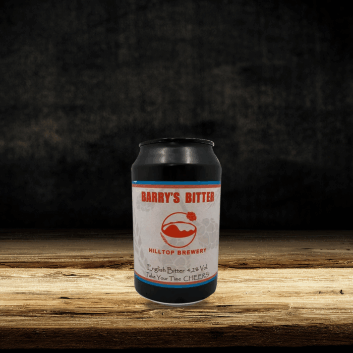 Barry’s bitter - hilltop