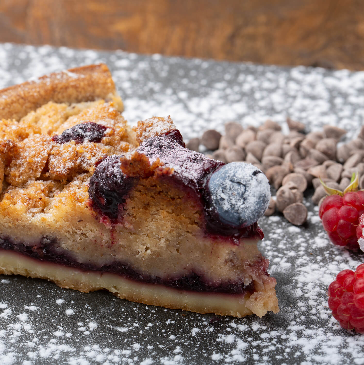 Crumble ai frutti di bosco