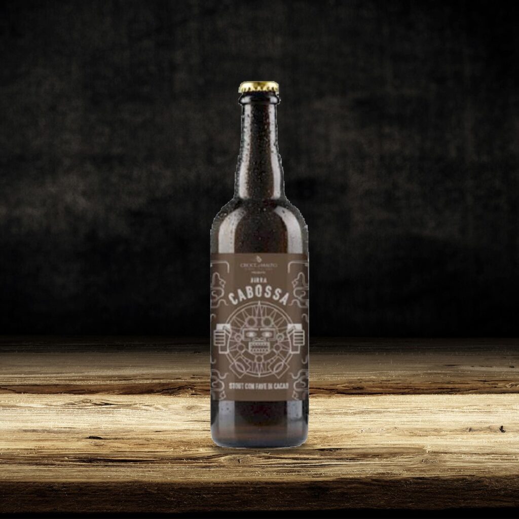 Stile: chocolate stout
Colore: scura
Grado Alcolico: 4,3%
Formato: 33 cl.