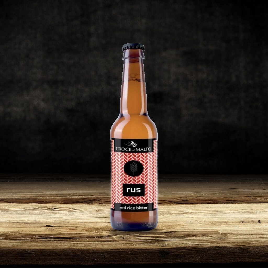 Stile: red rice bitter
Colore: ambrata
Grado Alcolico: 3,9%
Formato: 33 cl.