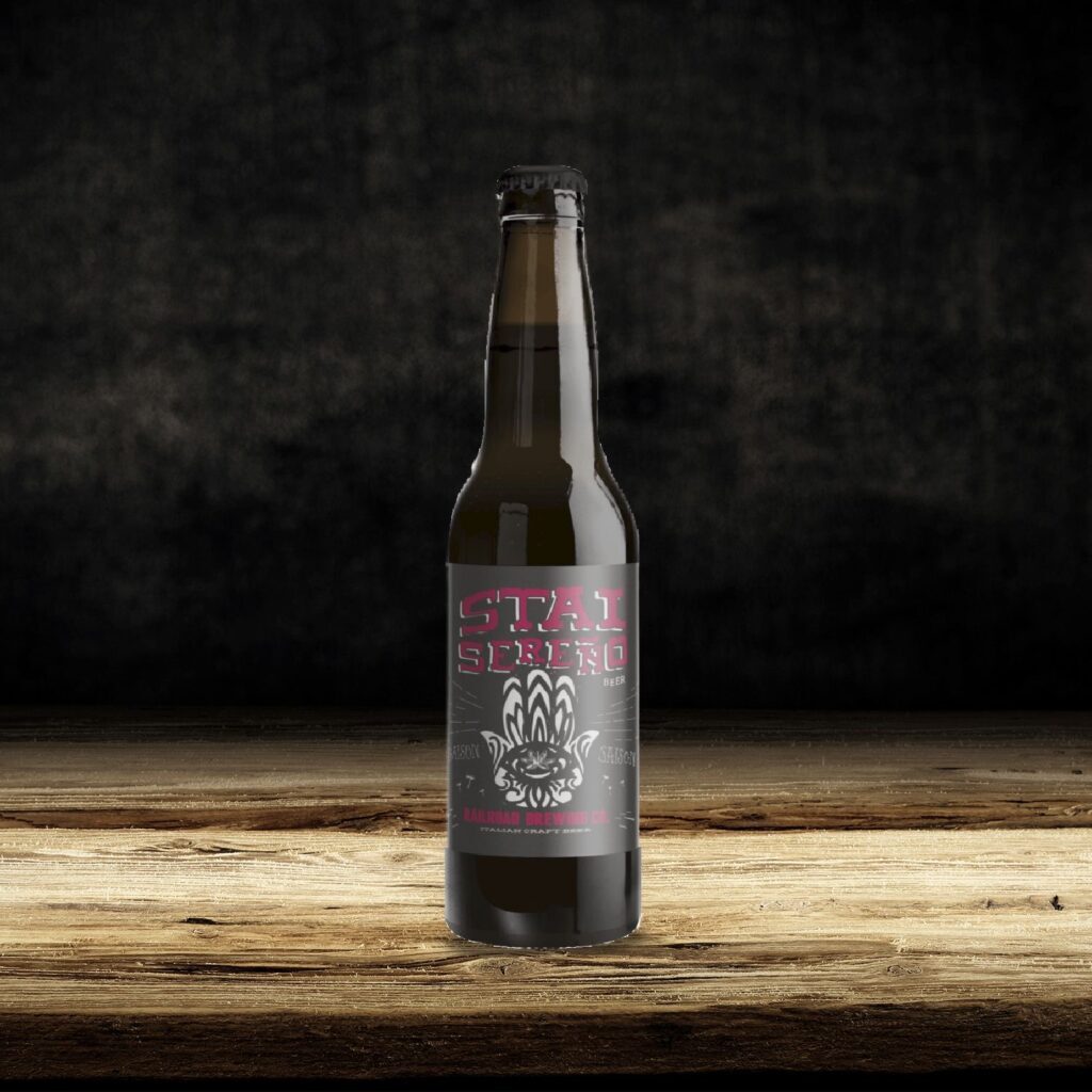 Stile: saison
Colore: chiara
Grado Alcolico: 5,8%
Formato: 33 cl.
