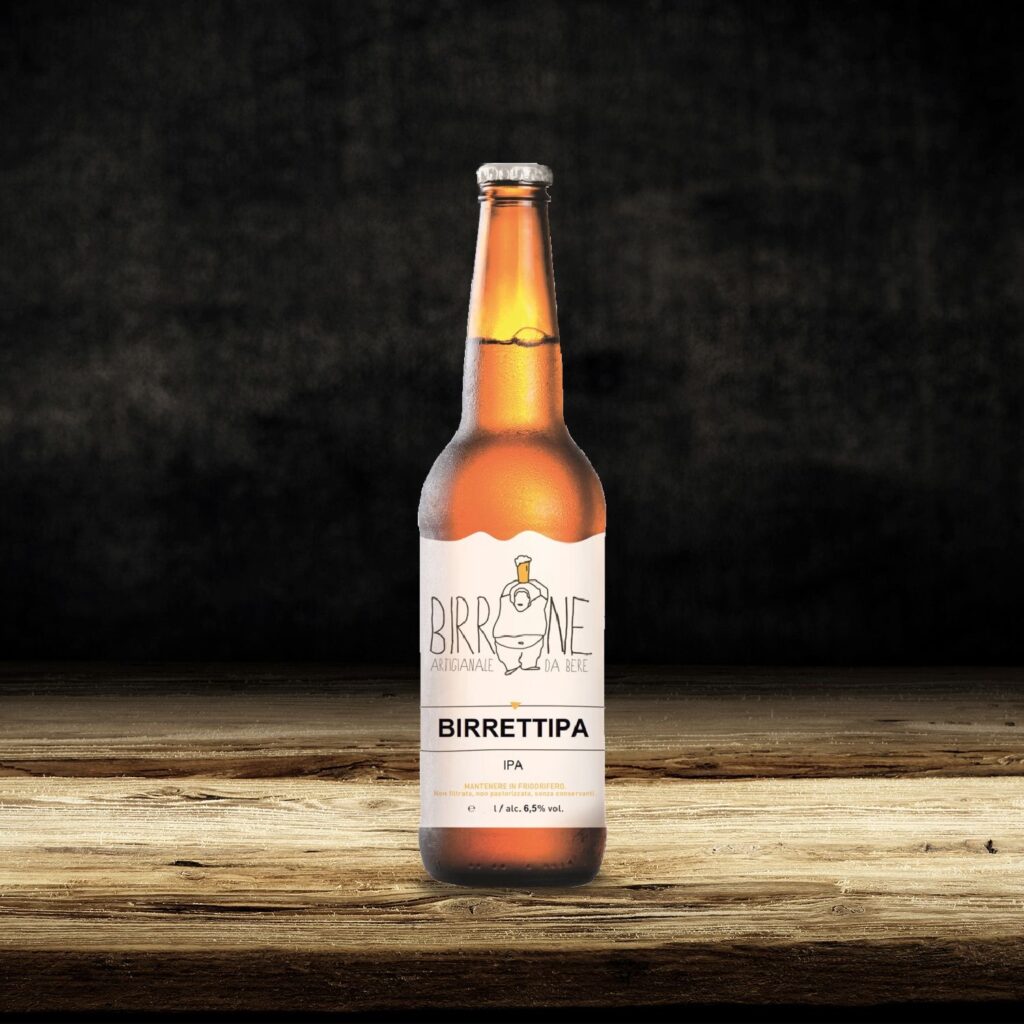Stile: ipa
Colore: chiara
Grado Alcolico: 6,5%
Formato: 33 cl.