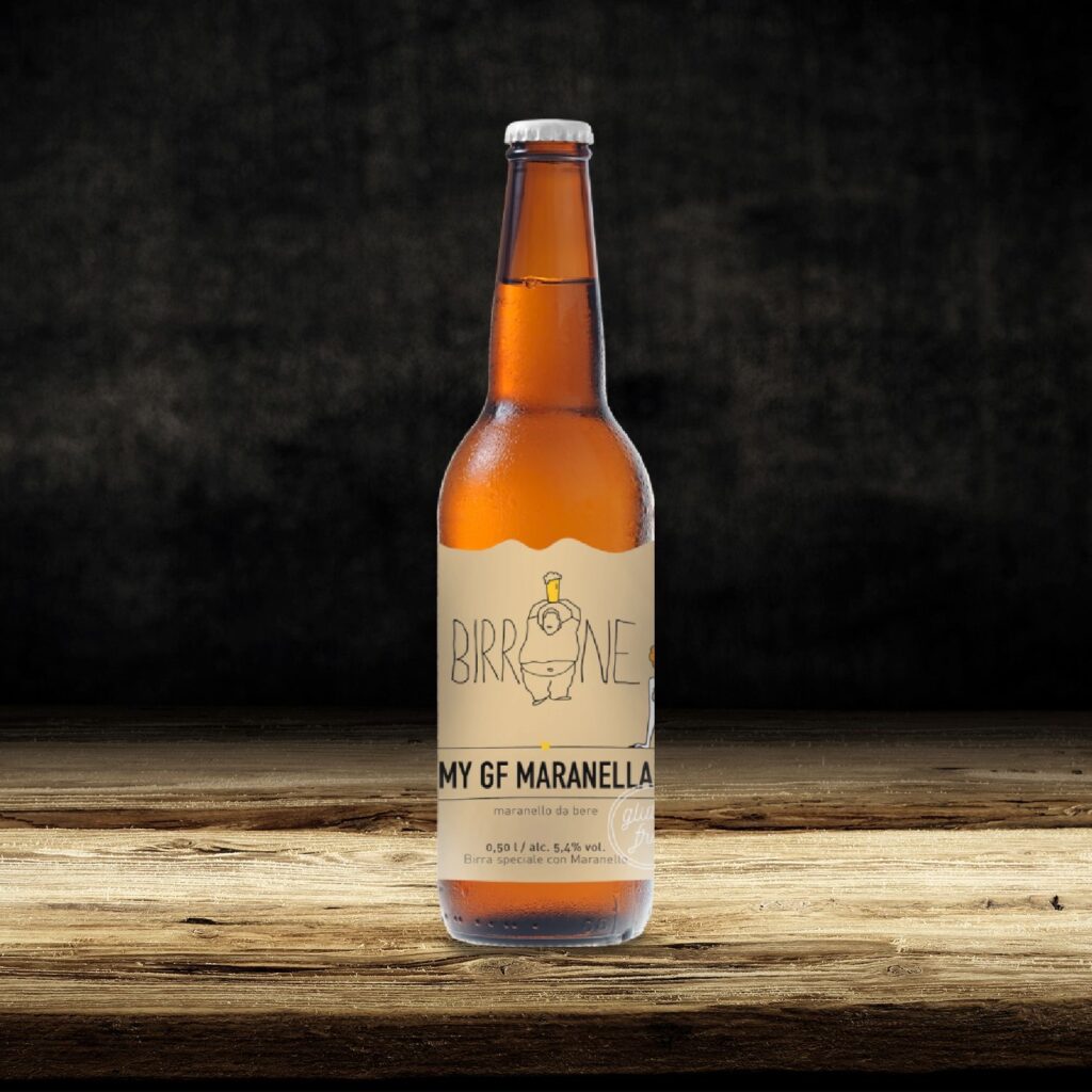 Stile: gluten free corn ale
Colore: chiara
Grado Alcolico: 5,4%
Formato: 50 cl.