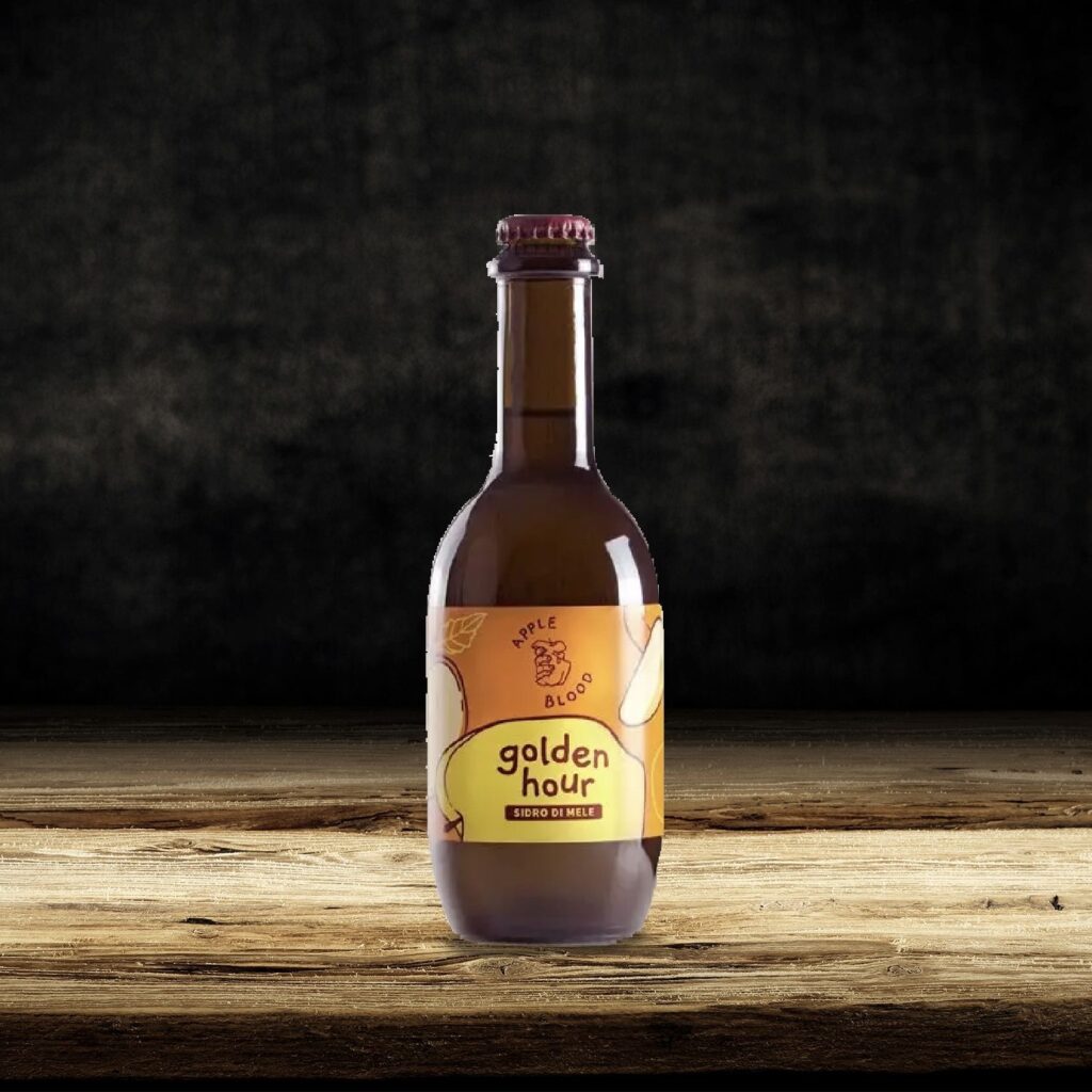 Sidro di mele
Grado alcolico: 7,2%
Formato: 33cl