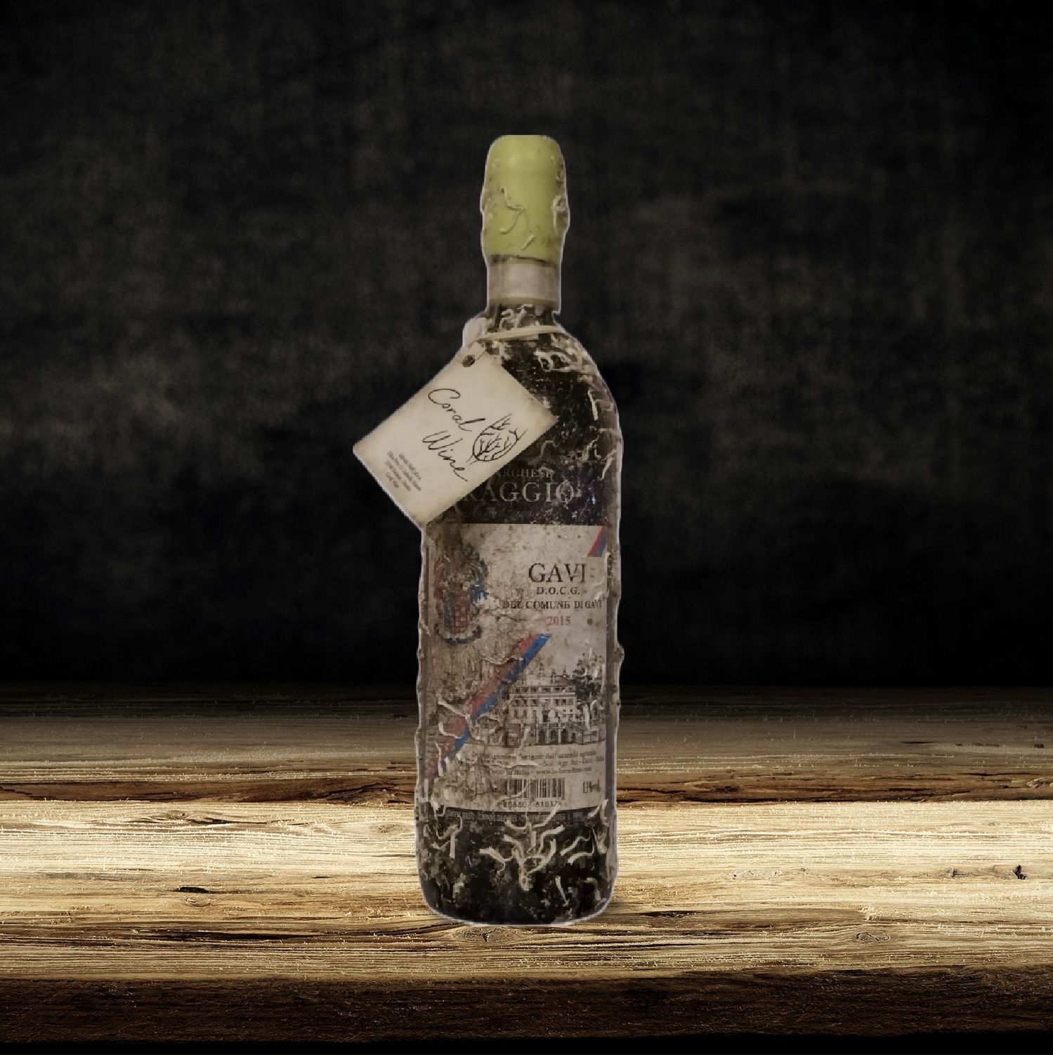 Coral wine old annee gavi docg marchese raggio