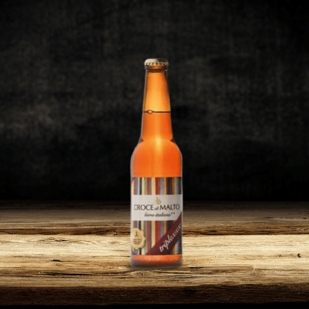 Stile: belgian triple
Colore: dorata
Grado Alcolico: 7,8%
Formato: 33cl.