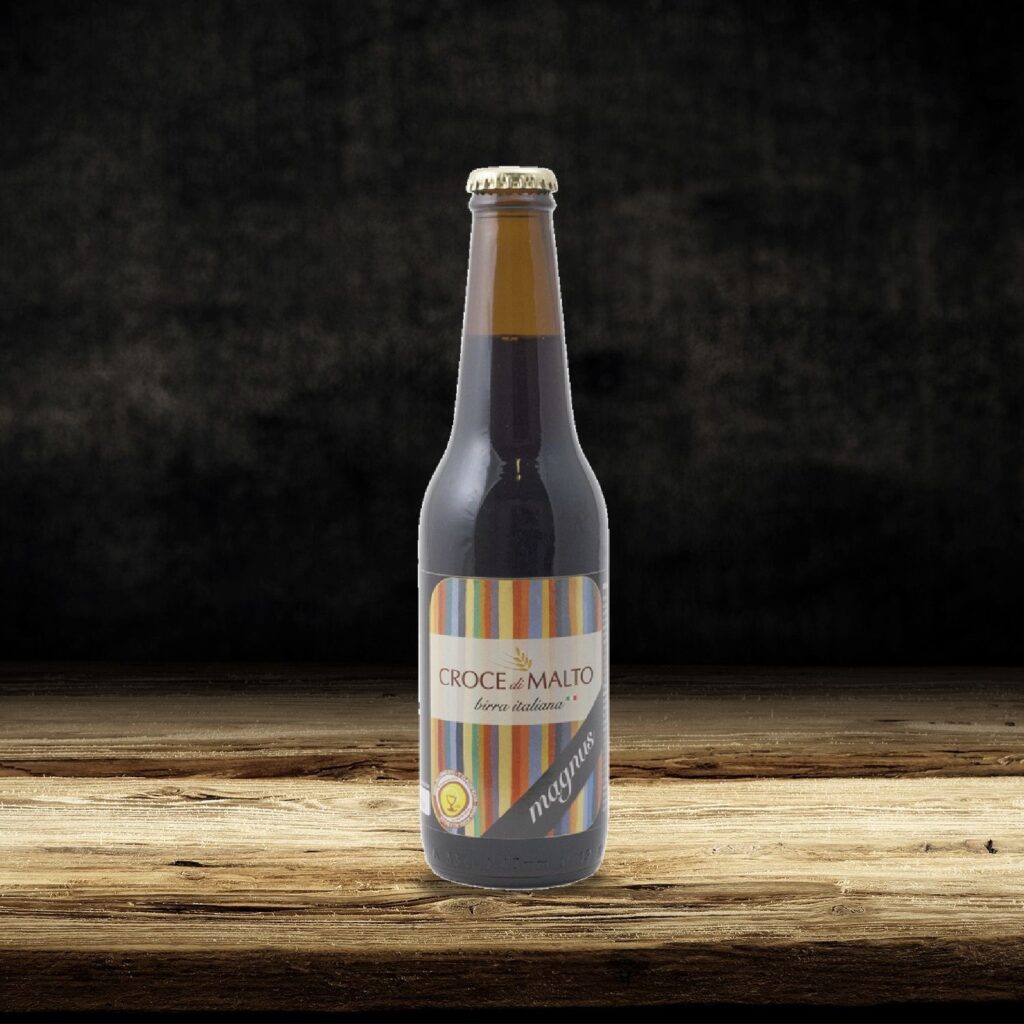 Stile: belgian dark strong ale
Colore: scura
Grado Alcolico: 7,1%
Formato: 33cl.