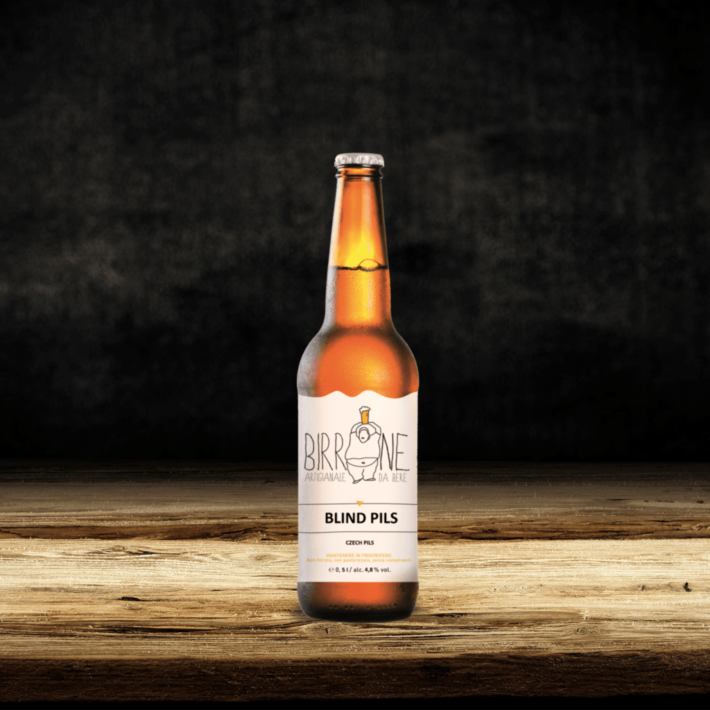 Stile: czech pils
Colore: chiara
Grado Alcolico: 4,8%
Formato: 50 cl.
