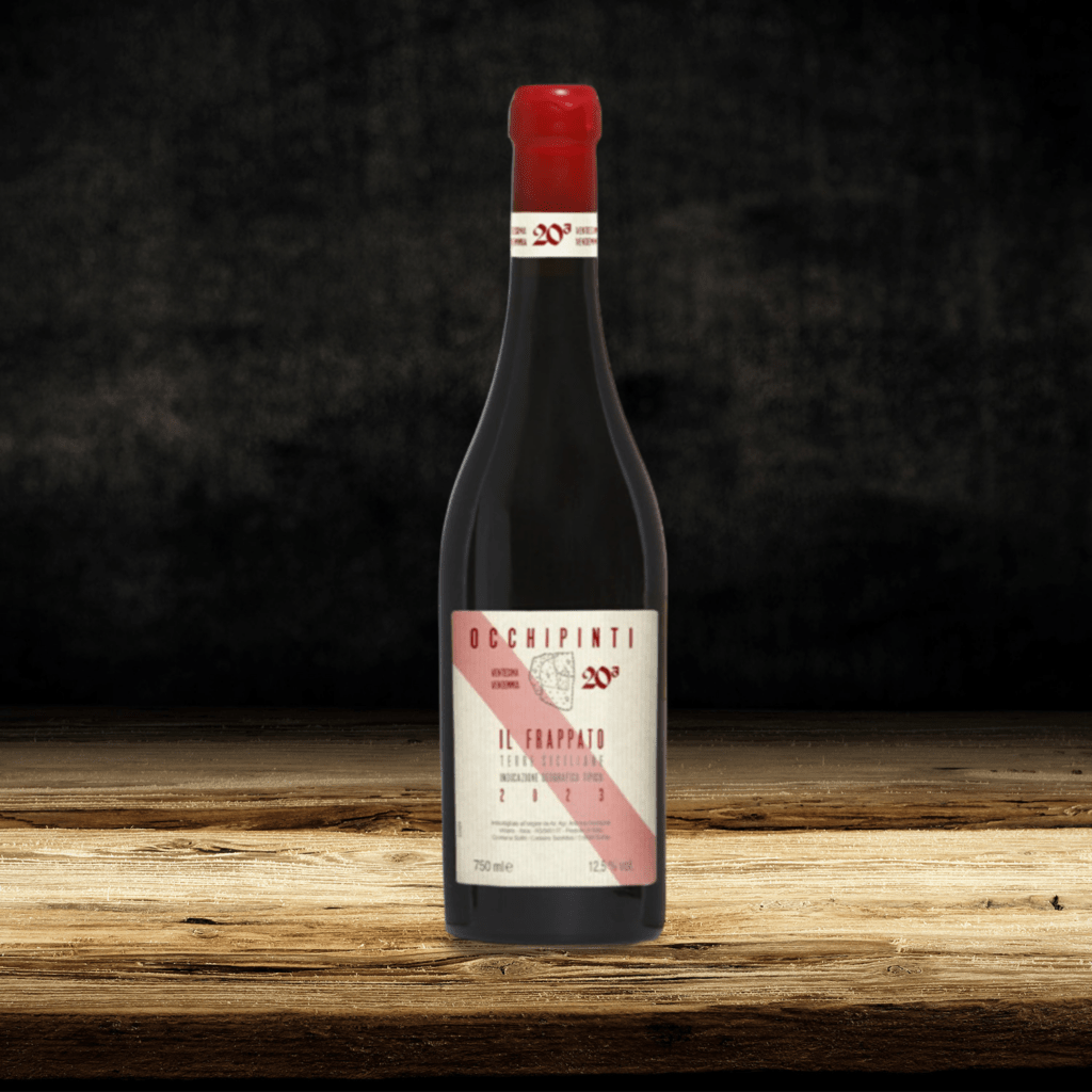 Provenienza: sicilia
uvaggio: frappato di vittoria
Formato: 75cl.