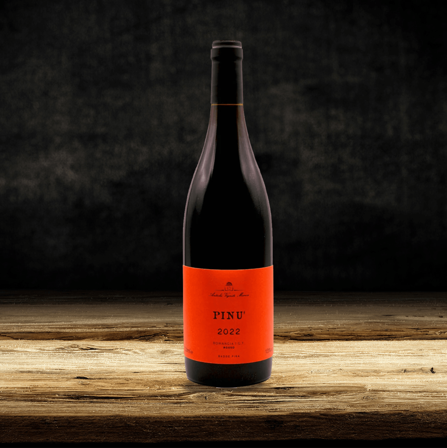 Pinù rosso antichi vigneti manca