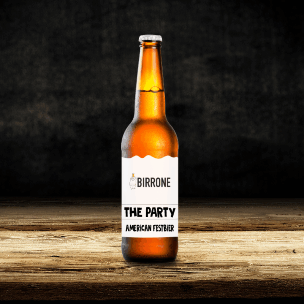 Stile: american festbier
Colore: chiara
Grado Alcolico: 4,8%
Formato: 50 cl.