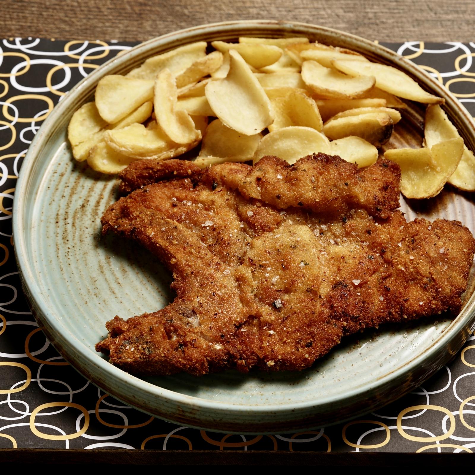 COTOLETTA DI VITELLO ALLA MILANESE