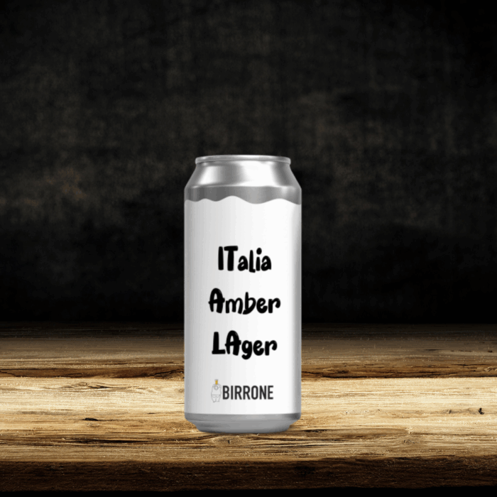 Italia amber lager - birrone