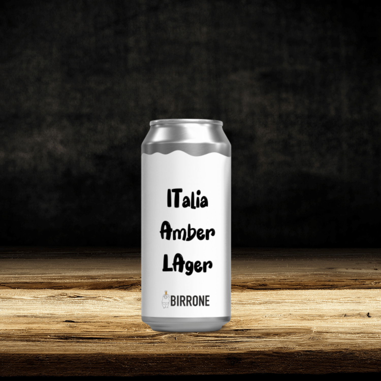 Italia amber lager - birrone