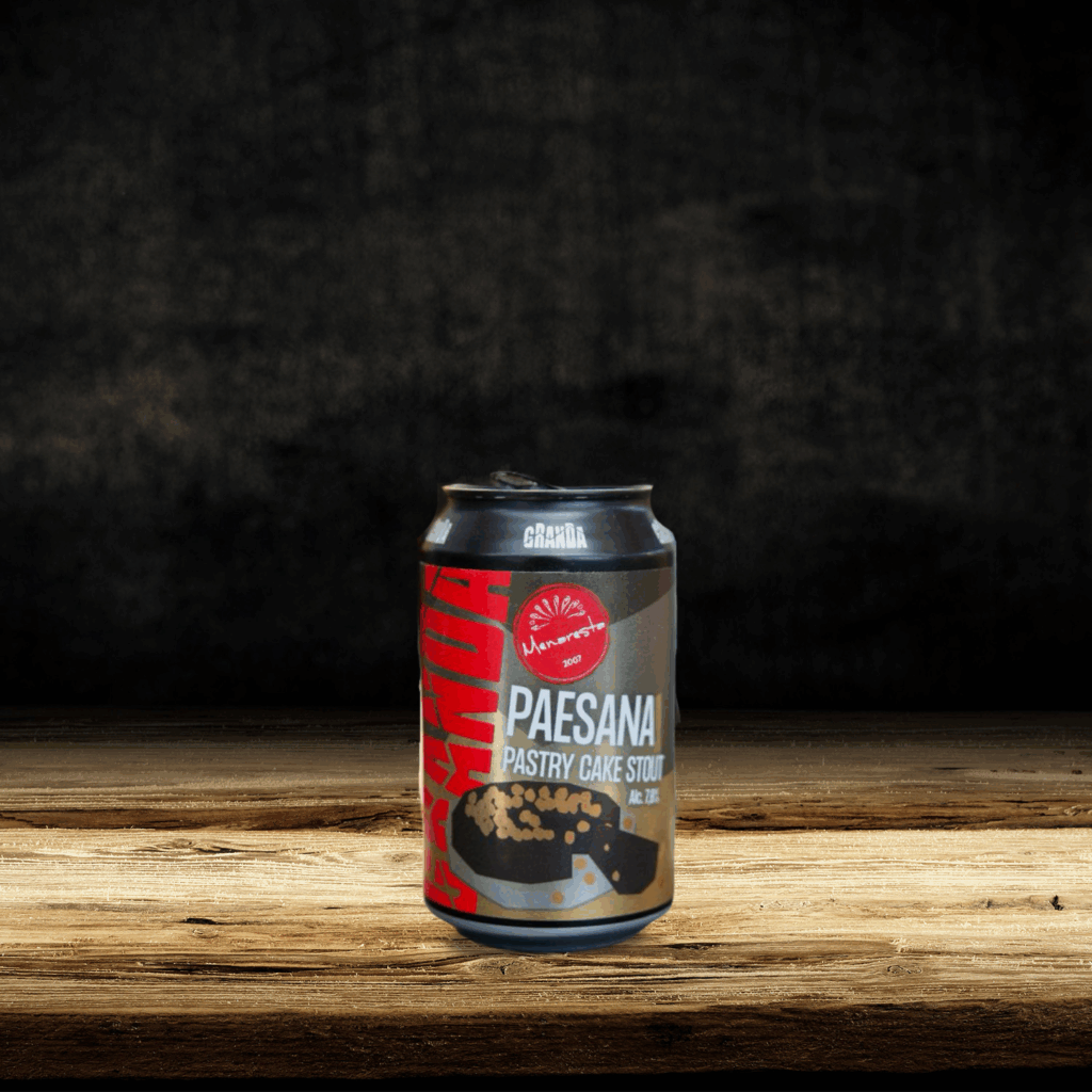Stile: pastry cake stout
Colore: scura
Grado Alcolico: 7,0%
Formato: 33cl.
