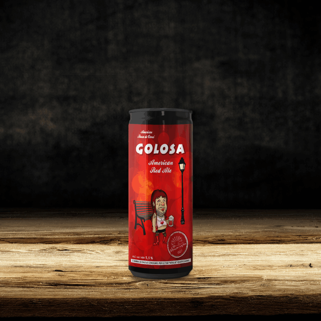 Stile: american amber ale
Colore: ambrata
Grado Alcolico: 5,5%
Formato: 33 cl.