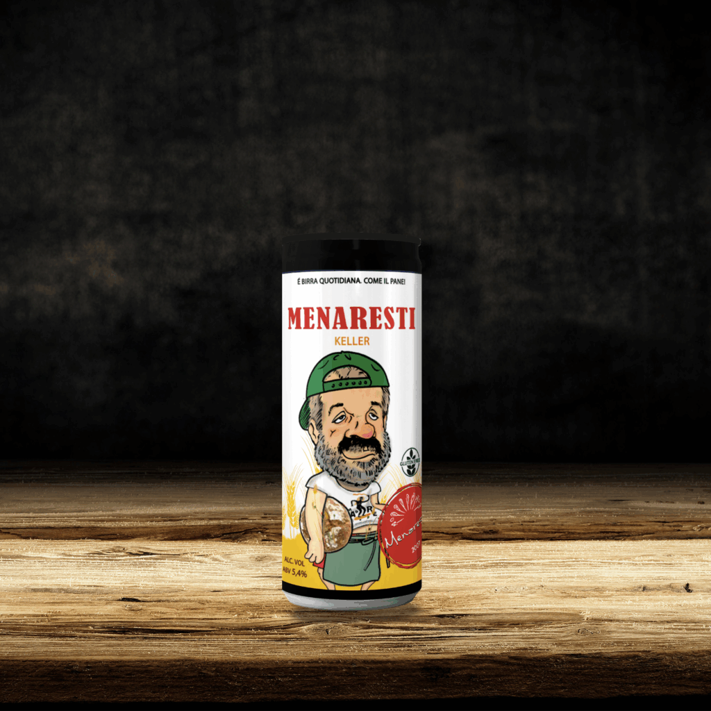 Stile: keller senza glutine
Colore: chiara
Grado Alcolico: 5,4%
Formato: 33 cl.