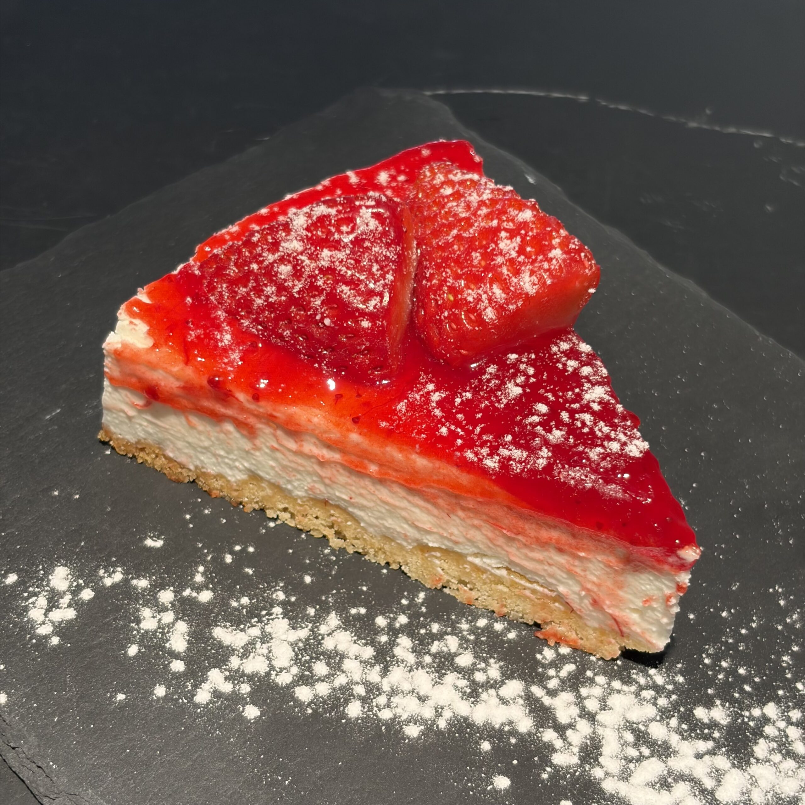 Cheesecake fredda alle fragole