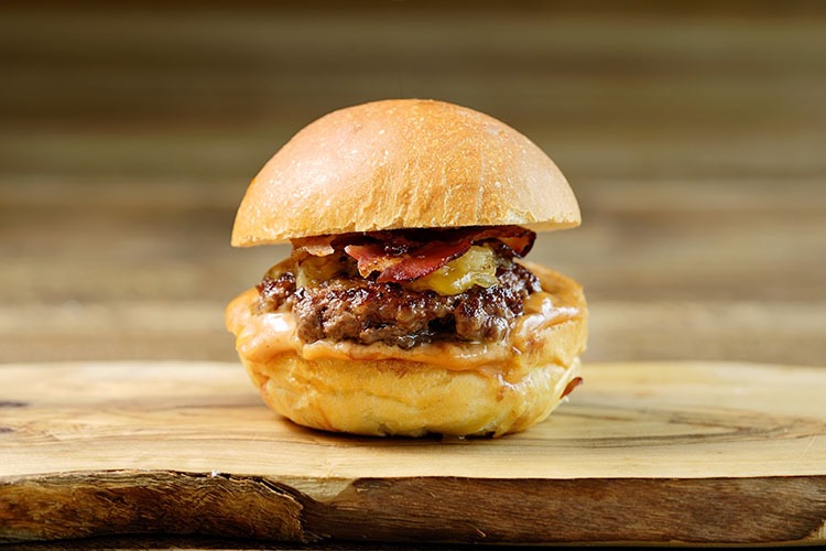 mystic burger weekly taste becon cheese